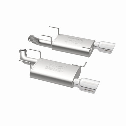 MagnaFlow Ford Mustang Street Series Axle-Back Performance Exhaust System 15595 360 Degree Image Set
