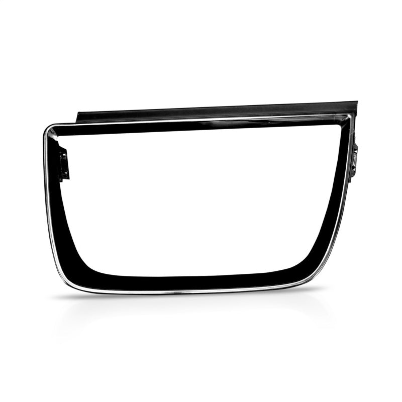 Anzo 2010-2013 Chevrolet Camaro Taillight Bezels - 4pc Gloss Black 351002 Photo - Unmounted
