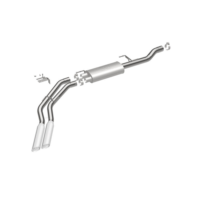 MagnaFlow Street Series Cat-Back Performance Exhaust System 16868 360 Degree Image Set