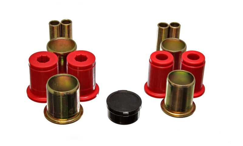 Energy Suspension Control Arm Bushing Set Red Buick Apollo All 1975-1975 3.3167R Photo - Primary