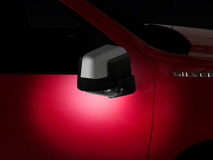 Raxiom 19-23 Chevrolet Silverado 1500 Axial Series LED Mirror Puddle Lights S130386 S130386 Photo - Close Up