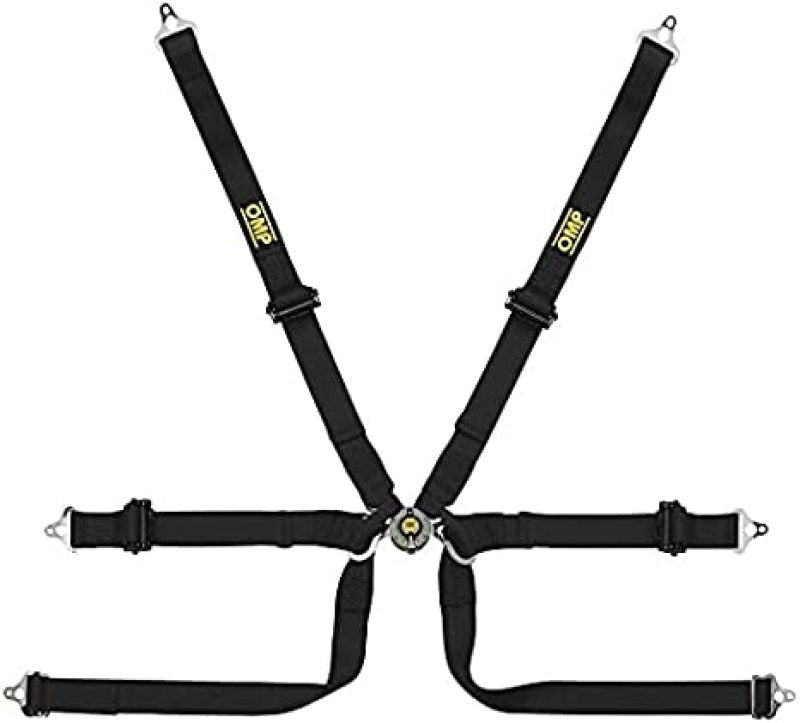 OMP Safety Harness Tecnica 2In Prot Black Pull Up - (Fia 8853-2016) DA0-0206-A02-071 DA0-0206-A02-071 Photo - Primary
