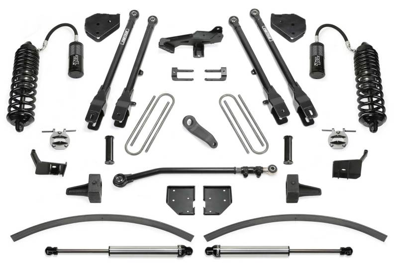 Fabtech 4 Link Lift System- 8 in. Lift - Incl. Front Dirt Logic Resi 4.0 Shock K2302DL Photo - Primary