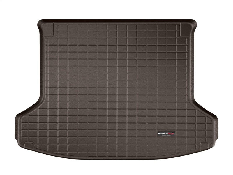 WeatherTech 2019 + Infiniti QX50 Cargo Liners - Cocoa 431123 431123 Photo - Unmounted