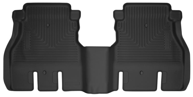 Husky Liners 2018 Jeep Wrangler 4 Door X-Act Contour Floor Liners 54631 Photo - Primary