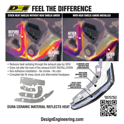 DEI Exhaust Heat Shield Liner - Universal 901053 901053 Photo - lifestyle view