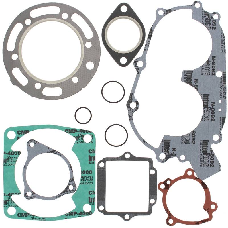 Vertex Pistons Vertex Gaskets 1993 Polaris 350L 2x4 Complete Gasket Kit 808922 808922 Photo - Primary