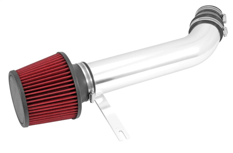 Spectre 92-00 Honda Civic L4-1.6L F/I Air Intake Kit - Polished w/Red Filter 10146 10146 Photo - Unmounted