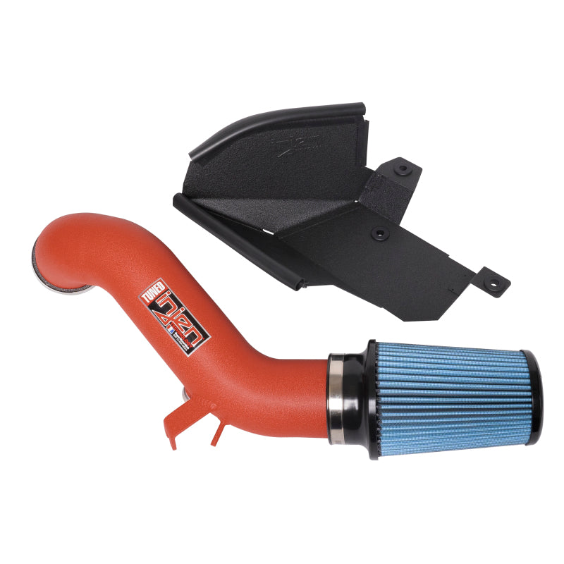 Injen 2022+ Volkswagen GTI (MK8) L4-2.0L Turbo SP Aluminum Series Air Intake System - Wrinkle Red SP3000WR SP3000WR Photo - Unmounted