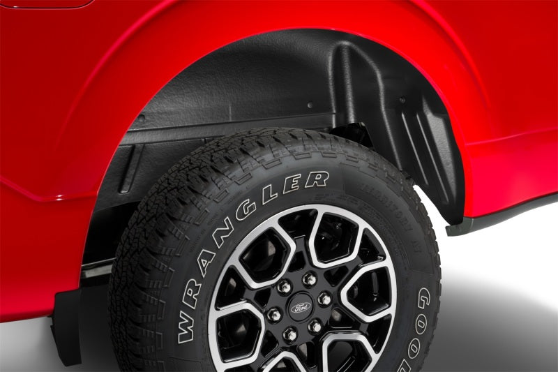 Husky Liners 2021 Ford F-150 Rear Wheel Well Guards - Black 79161 79161 Photo - Mounted