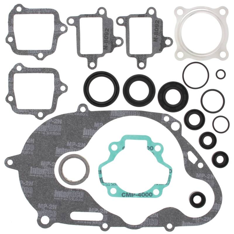 Vertex Pistons Vertex Gaskets 83-06 Yamaha PW80 Complete Gasket Kit w/ Oil Seals 811615 811615 Photo - Primary