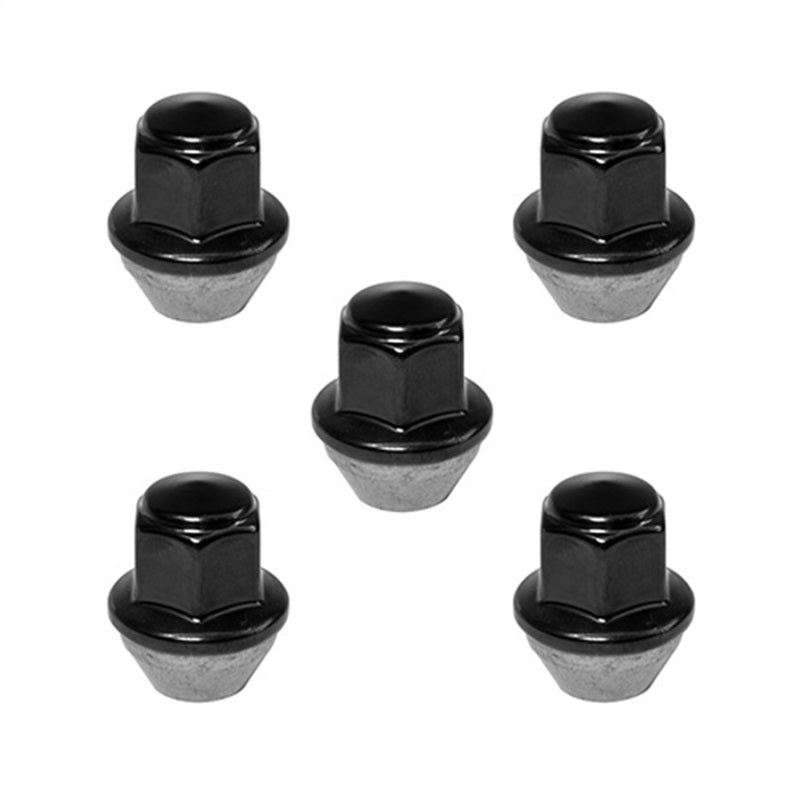 Ford Performance Parts Ford Racing 15-17 Mustang Black Lug Nut Kit (5 Lug Nuts) M-1012-MB Photo - Primary