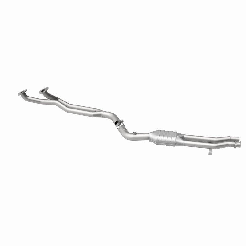 MagnaFlow BMW Standard Grade Federal / EPA Compliant Direct-Fit Catalytic Converter 23802 360 Degree Image Set