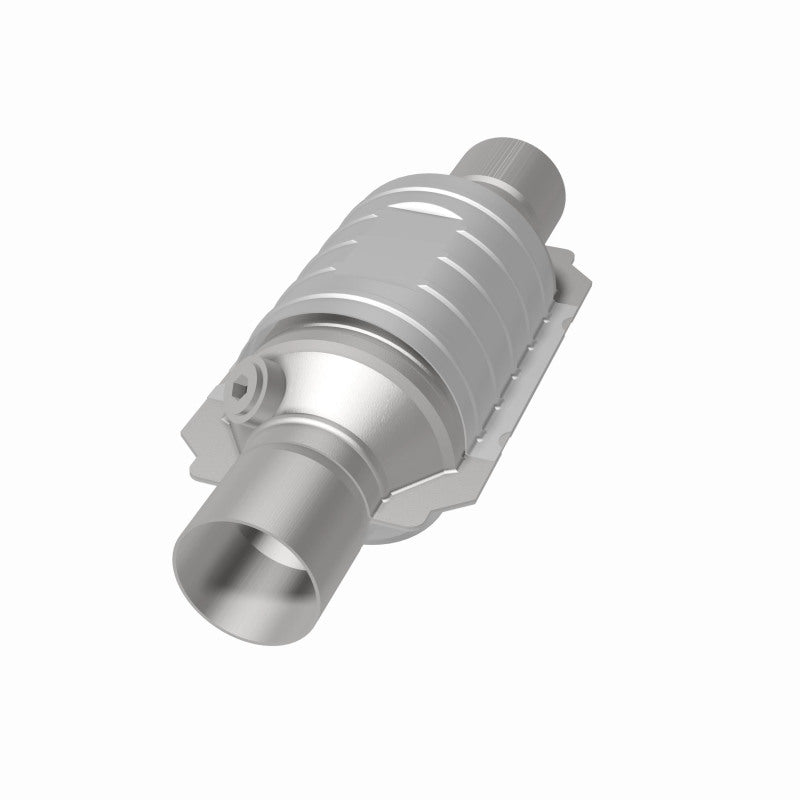 MagnaFlow HM Grade Federal / EPA Compliant Universal Catalytic Converter 99236HM 360 Degree Image Set