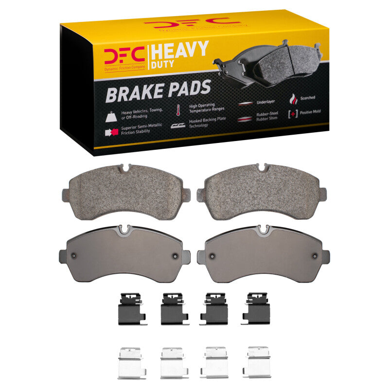 DFC DFC Semi Met Heavy Duty Pads Brakes, Rotors & Pads Brake Pads - OE main image