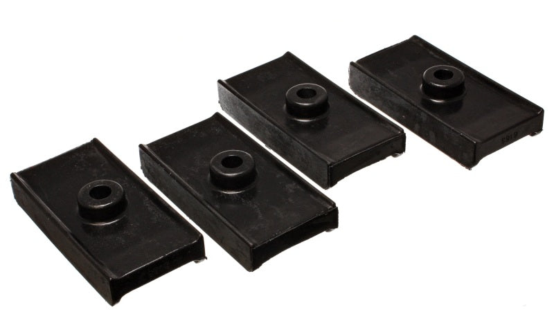 Energy Suspension Leaf Spring Bushing Set Black Chrysler Cordoba All 1980-1983 5.6106G Photo - Primary