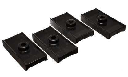 Energy Suspension Leaf Spring Bushing Set Black Chrysler Cordoba All 1980-1983 5.6106G Photo - Primary