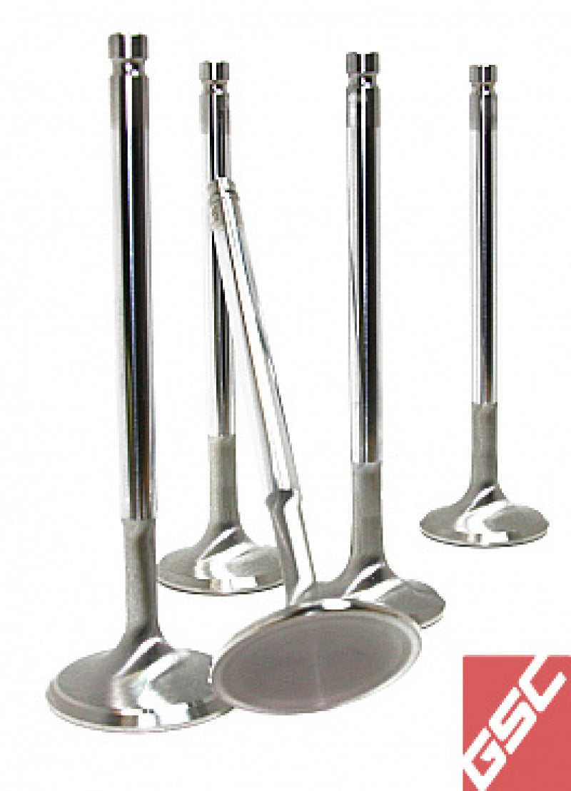 GSC P-D Subaru EJ205/EJ207/EJ257 Chrome Polished Super Alloy Exhaust Valve - 32mm Head - Set of 50 B2015-50 B2015-50 User 1