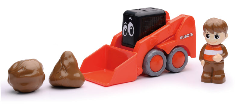 New Ray Toys Kubota Lil Org Ski Ldr St 1:18 SS-33083 SS-33083 User 1