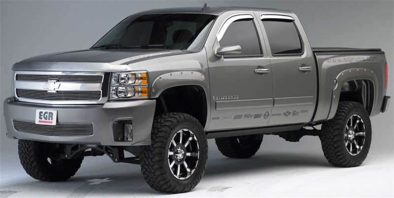 EGR 07-13 Chev Silverado 6-8ft Bed Bolt-On Look Fender Flares - Set 791504 791504 Photo - Primary
