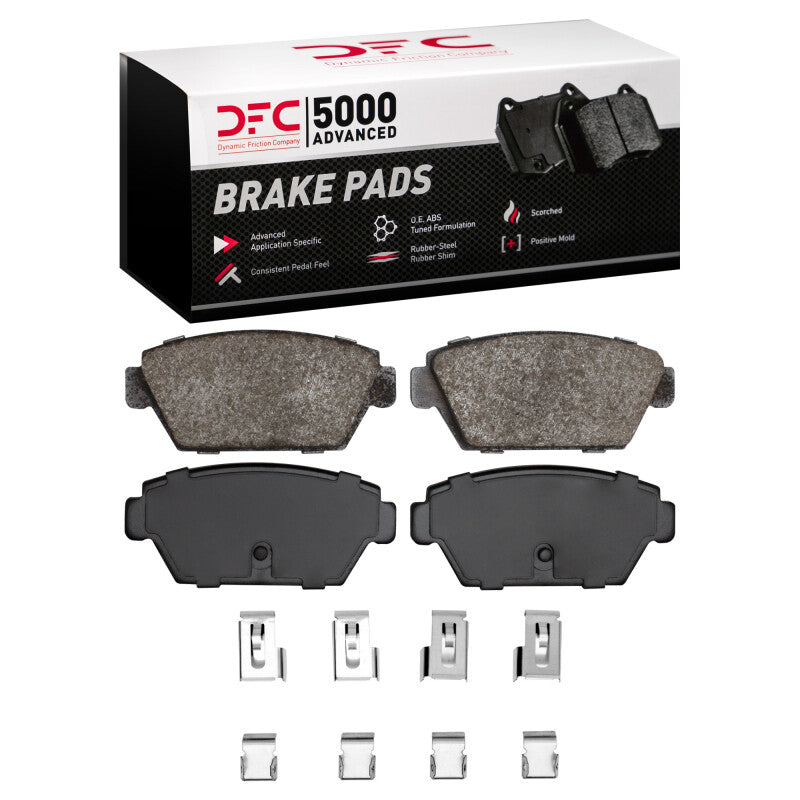DFC DFC 5000 Advanced Ceramic Brake Pads Brakes, Rotors & Pads Brake Pads - OE main image