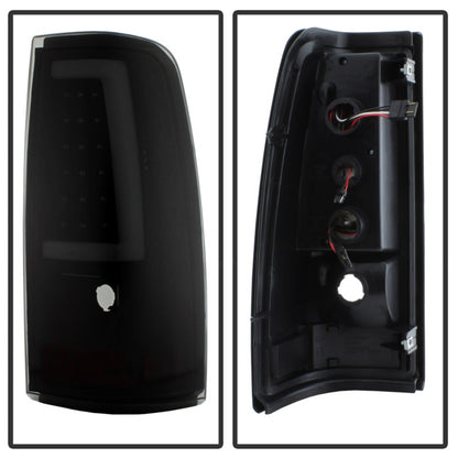 SPYDER xTune Chevy Silverado 1500/2500/3500 99-02 Version 3 Tail Lights Black Smoke ALT-ON-CS99V3-LBLED-BSM 9038778 9038778 Photo - Unmounted