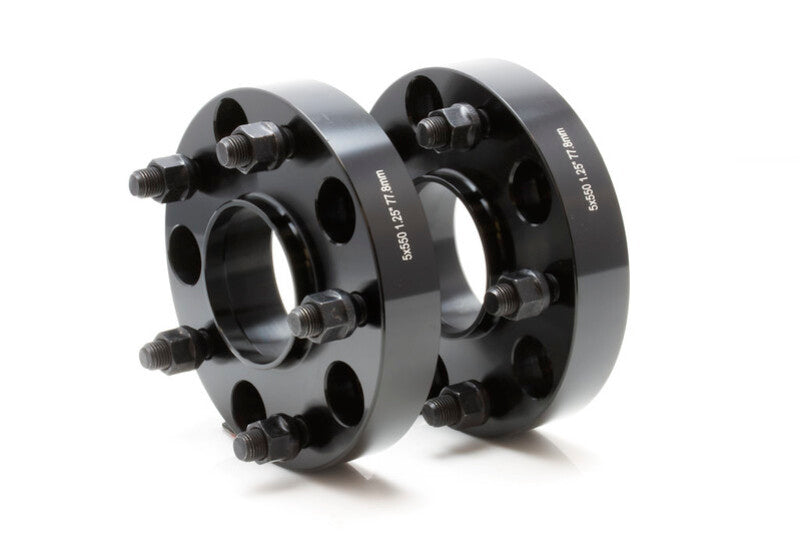 Wheel Mate 5x5.5 Bolt Patt 1.75in Thick 78mm ID 176mm OD 2x20 Stud 5 Lug Wheel Adapter 47750 47750 User 1