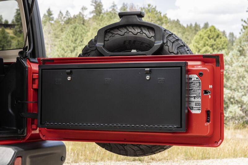 Tuffy Products Tuffy Tailgate Lockbox W/ Keyed Lock For Jeep Wrangler 349-01 349-01 Photo - Primary