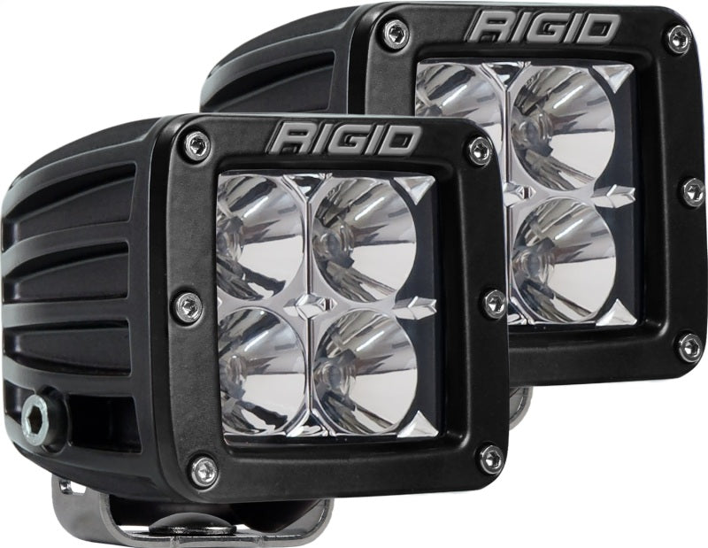 Rigid Industries D-Series Pro Flood Surface Mount Black 2 Lights 202113 202113 Photo - Primary
