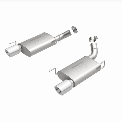 MagnaFlow Ford Mustang Street Series Axle-Back Performance Exhaust System 15882 360 Degree Image Set