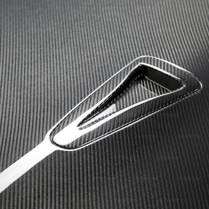 Seibon 09-10 Nissan GTR R35 Carbon Fiber Hood HD0910NSGTR-OE Photo - Primary