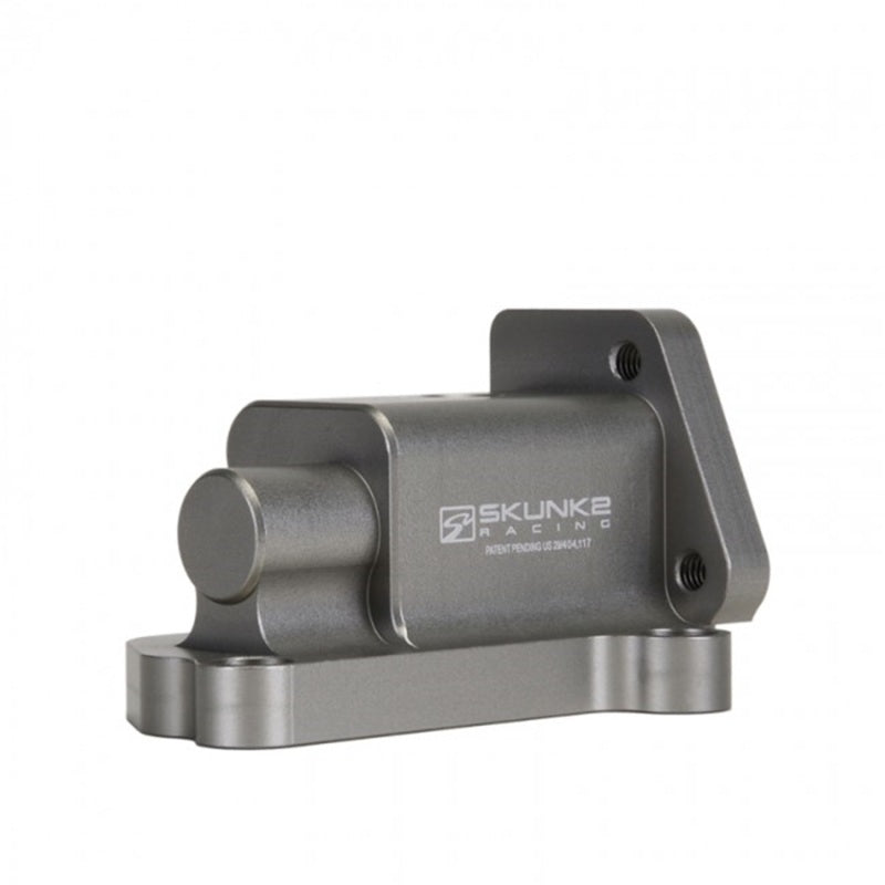 Skunk2 Hard Anodized Billet Solenoid Housing Honda/Acura H-Series VTEC 639-05-0200 Photo - Unmounted