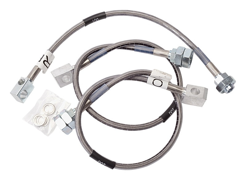 Russell Brake Hose Kit 73-78 C-10/C-20 P/U, Blazer, Suburban 2WD- Street Legal 672300 Photo - Primary