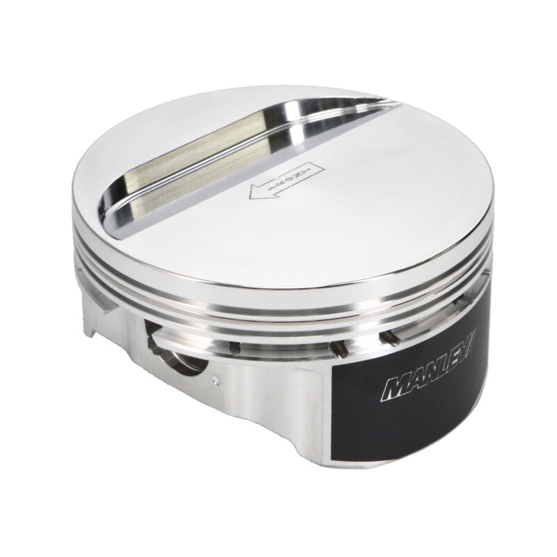Manley Performance Manley Chevrolet LS 4.130 In. Bore 1.115 In. CH -5.00 CC Platinum Series Pistons - Set of 8 592305CE-8 592305CE-8 User 4