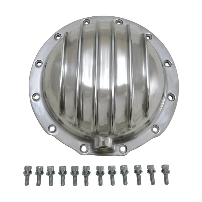 Yukon Gear & Axle Yukon Gear Finned Polished Aluminum Cover For AMC Model 20 YP C2-M20 YP C2-M20 Photo - Primary