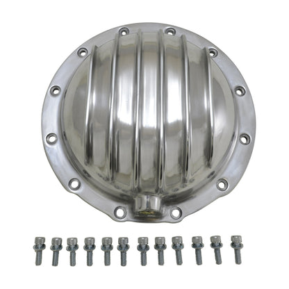 Yukon Gear & Axle Yukon Gear Finned Polished Aluminum Cover For AMC Model 20 YP C2-M20 YP C2-M20 Photo - Primary