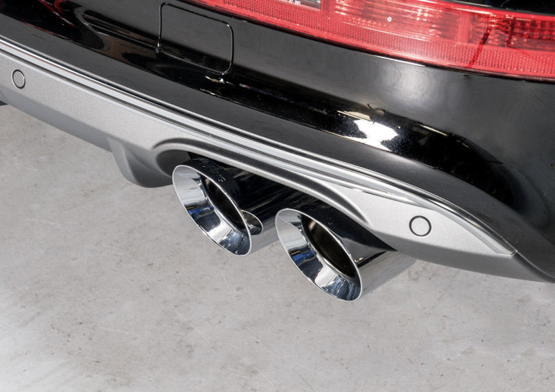 AWE Tuning Audi 8R SQ5 Touring Edition Exhaust - Quad Outlet Chrome Silver Tips 3015-42052 3015-42052 Photo - Mounted