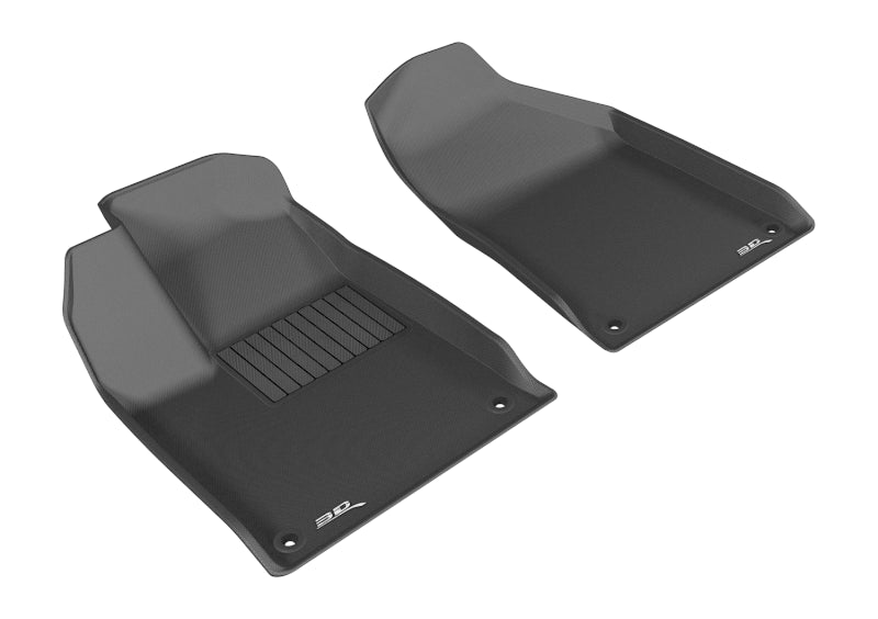 3D MAXpider 2015-2017 Chrysler 200 Kagu 1st Row Floormat - Black L1CY00311509 L1CY00311509 Photo - Primary