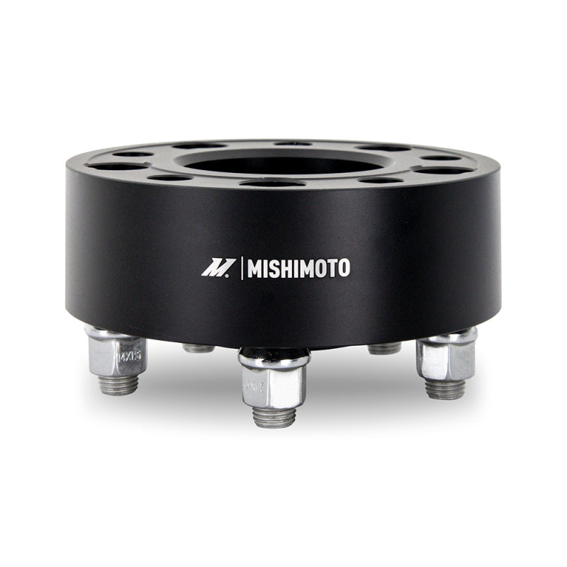 Mishimoto Wheel Spacers - 5x100 - 56.1 - 50 - M12 - Black MMWS-008-500BK MMWS-008-500BK User 1