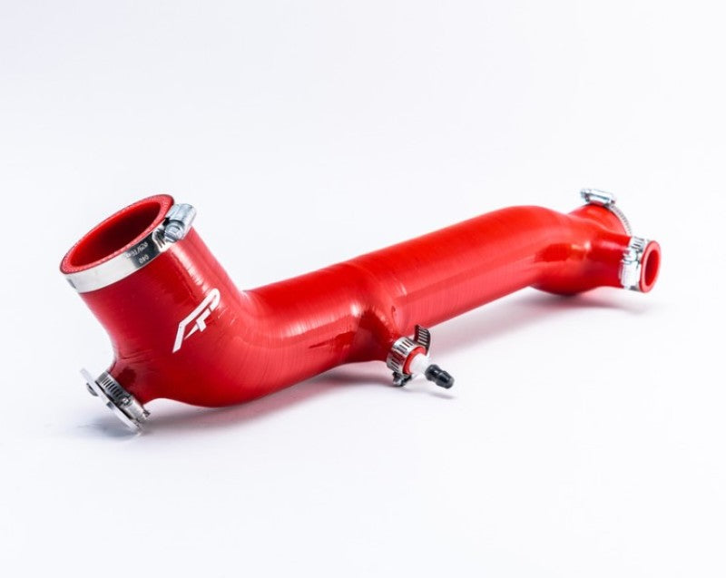 Agency Power 16-18 Polaris RZR XP Turbo/XP4 Turbo Silicone Turbo Inlet Charge Tube - Red AP-RZRXPT-108R