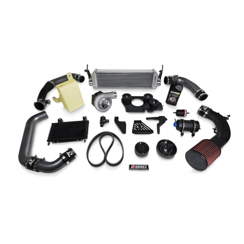 KraftWerks 13-17 BRZ / FRS 30mm Belt C38 Head Unit Supercharger Kit w/o Tuning 150-12-3305B 150-12-3305B Photo - Primary