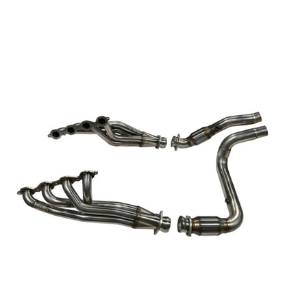 Kooks Headers Kooks 23+ Cadillac Escalade V 1-7/8in Long Tube Header & GREEN Catted Conn. Kit 2864H430 2864H430 Photo - Primary
