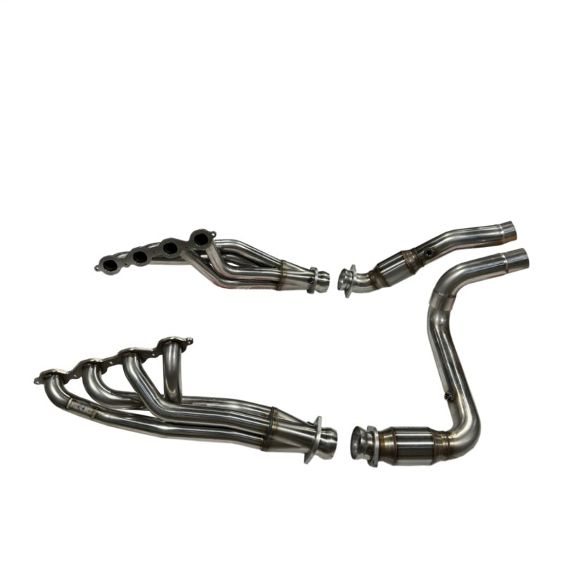 Kooks Headers Kooks 23+ Cadillac Escalade V 1-7/8in Long Tube Header & GREEN Catted Conn. Kit 2864H430 2864H430 Photo - Primary