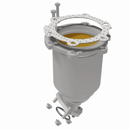 MagnaFlow Nissan Altima OEM Grade Federal / EPA Compliant Direct-Fit Catalytic Converter 52652 360 Degree Image Set