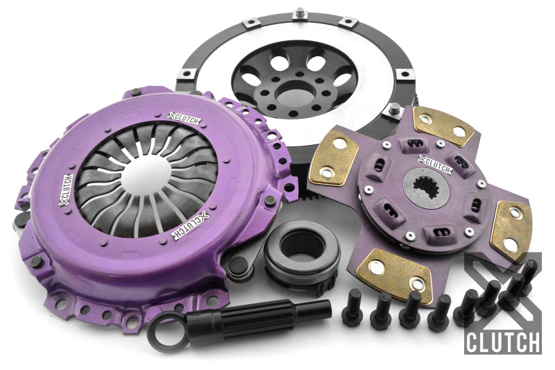 XCLUTCH XCL Clutch - Stage 2 Sprung Ceramic Drivetrain Clutch Kits - Single main image