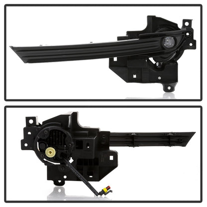 Spyder 17-18 Mazda CX-5 OEM Style Full LED Fog Light w/Switch - Clear (FL-MCX52017-LED-C) 9043352 9043352 Photo - Unmounted