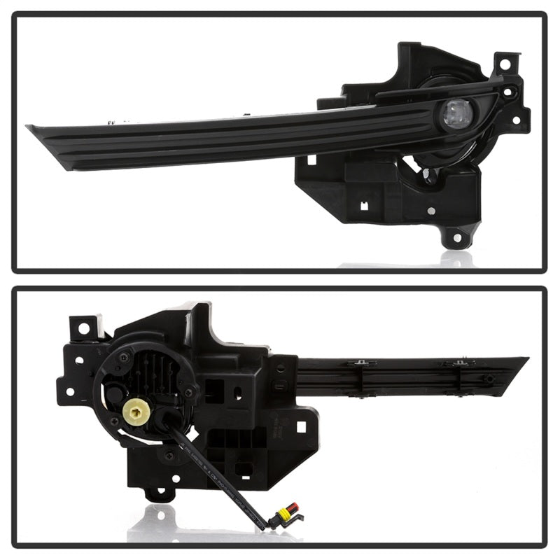 Spyder 17-18 Mazda CX-5 OEM Style Full LED Fog Light w/Switch - Clear (FL-MCX52017-LED-C) 9043352 9043352 Photo - Unmounted