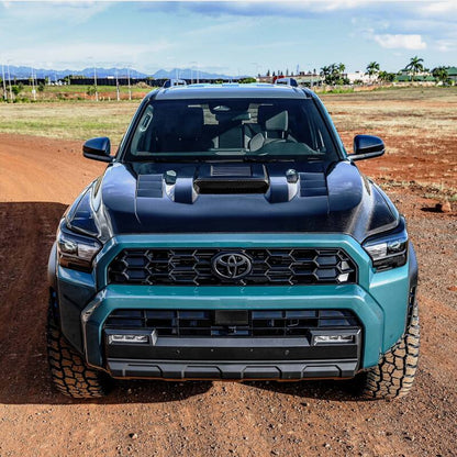 Seibon 2024 Toyota Tacoma TS-Style Carbon Fiber Hood HD24TYTA-TS HD24TYTA-TS User 1