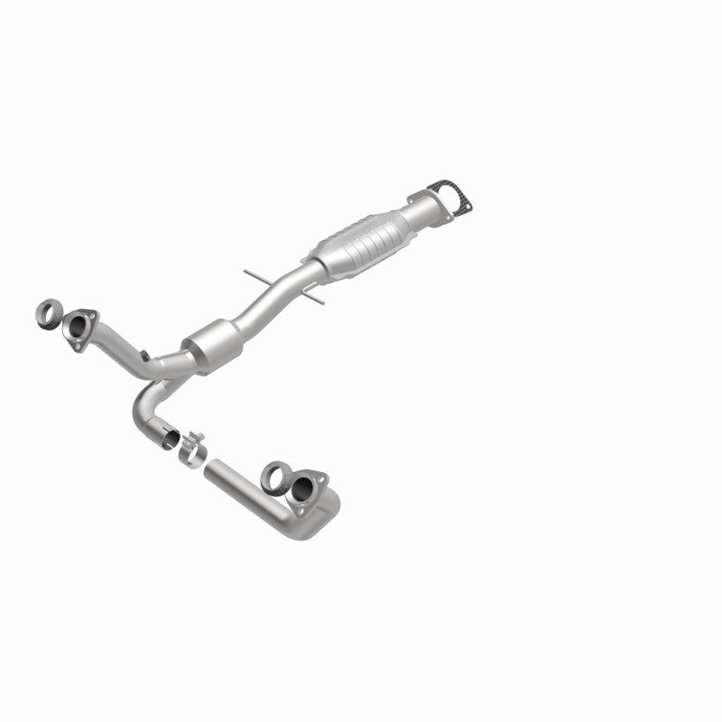 MagnaFlow OEM Grade Federal / EPA Compliant Direct-Fit Catalytic Converter 49110 360 Degree Image Set