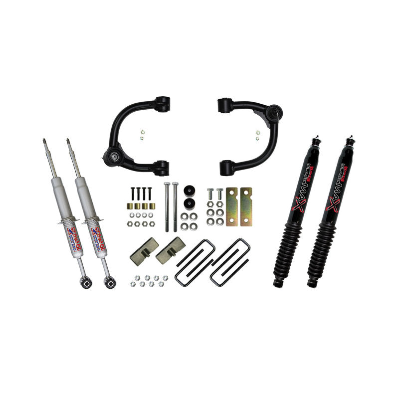 Skyjacker 2016-2020 Toyota Tacoma 3.0in UCA Lift Kit w/Rear Blocks and Black Max Shocks TC536STUB TC536STUB Photo - Primary